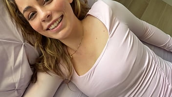 Tiny step daughter plays hooky with step dad