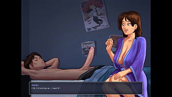 Let's play summertime saga night cowgirl with debbie