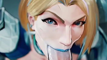 Marvel rivals porn emma frost blowjob animation by leettron