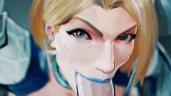 Marvel rivals porn emma frost blowjob animation by leettron