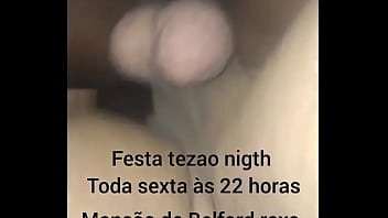 Festa tezao nigth toda sexta feira às 22 horas na mansão de belford roxo rua messias de souza 290 e putaria na mansão