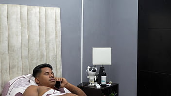 A very hot nurse comes to treat me part 1