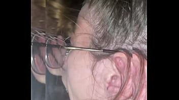 Influencer gives sloppy road head and cheats on her boyfriend