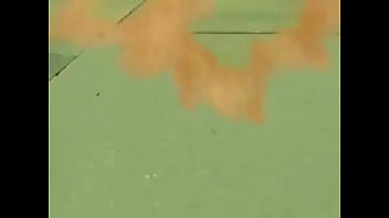 Personagem de naruto batendo uma