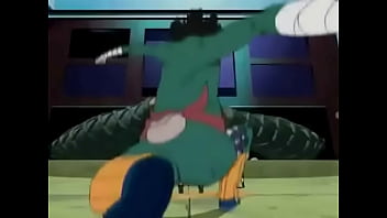 Personagem de naruto batendo uma