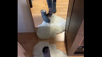 Good morning i wish you a nice week #feet #fetisch #nylonfetısh #boots girl Good morning i wish you a nice week #feet #fetisch #nylonfetısh #boots girl