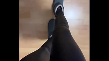 Good morning i wish you a nice week #feet #fetisch #nylonfetısh #boots girl