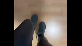 Good morning i wish you a nice week #feet #fetisch #nylonfetısh #boots girl