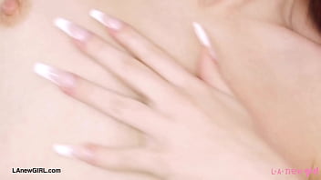 Radiant redhead muse naked close up