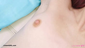 Radiant redhead muse naked close up