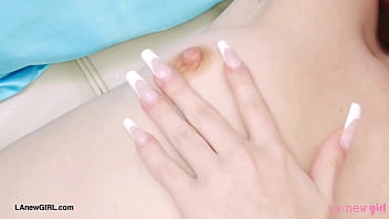 Radiant redhead muse naked close up