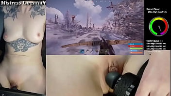 Playing rust while chat me with a domi part 2