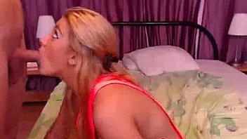 Sultry filling my mouth with delicious cock