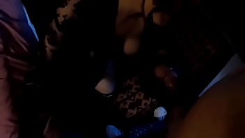 Sabrosa chupada de pija lechosa