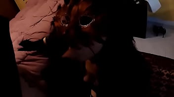 Sabrosa chupada de pija lechosa