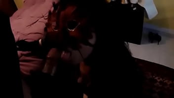 Sabrosa chupada de pija lechosa