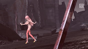 Megurine luka sexy bondage mod