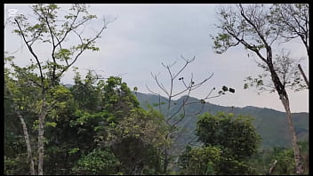 Rapidin en la montaña con mi novia termina con sentones en su casa