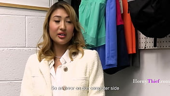 Spoiled brat's shoplifting spree