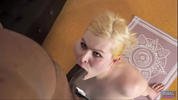 Kimberly Sin Gets Blowjob And Fucked By The Trainer thumbnail
