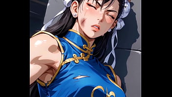 Hardsex pour chunli et batgirl ia