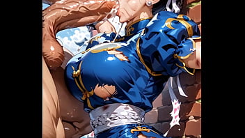 Hardsex pour chunli et batgirl ia