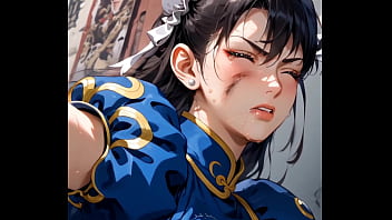 Hardsex pour chunli et batgirl ia