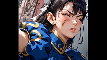 Hardsex pour chunli et batgirl ia