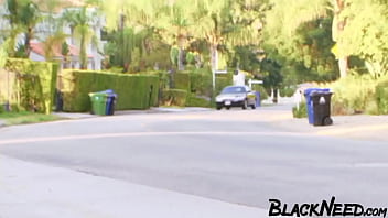 Blonde step daughter is fucking with a bbc