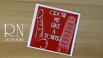 Grow like a tower giant secretary in the office the manager guy is very surprised by her height full video 267