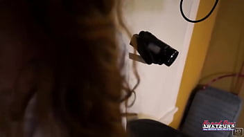 Petite ginger hottie cassie fingers her pussy and gets it deeply pounded