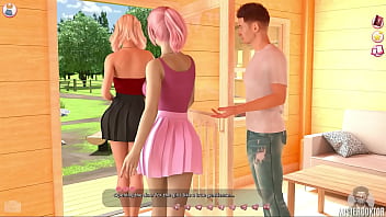 Helping the hotties ep 12 – visual novel gameplay by misterdoktor