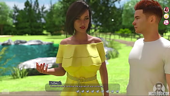 Helping the hotties ep 12 – visual novel gameplay by misterdoktor