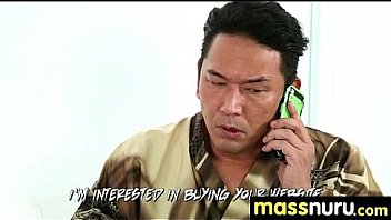 Awesome nuru gel fuck 8