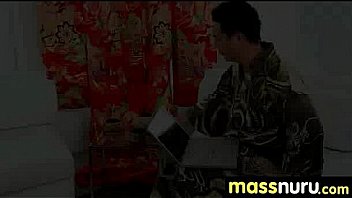 Awesome nuru gel fuck 8