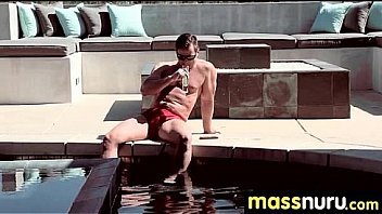 Awesome nuru gel fuck 8