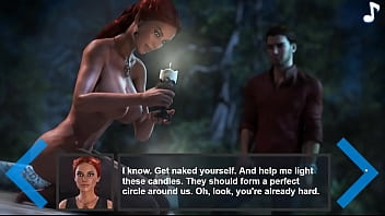 Hot big boobs british babe fucks long dick step son as a sacrifice to the ritual