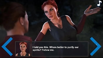 Hot big boobs british babe fucks long dick step son as a sacrifice to the ritual