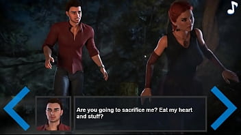 Hot big boobs british babe fucks long dick step son as a sacrifice to the ritual