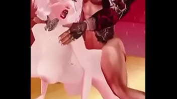 Imvu‘ whore gets her tight pussy filled by huge cock