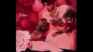 Imvu‘ whore gets her tight pussy filled by huge cock