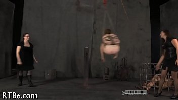 Sweet anguish for lusty sweetheart