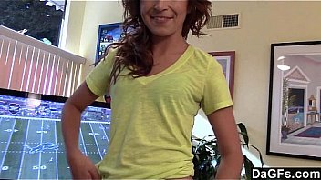 Dahgs Tiny Tits Greedy Mouth And Tight Pussy Drain A Huge Cock thumbnail