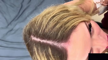 Destrozo el coño apretado de maya rose y la lleno sus enormes labios de leche