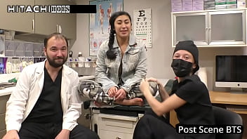 Don't tell doc i cum on the clock jasmine rose