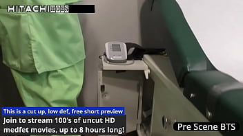 Don't tell doc i cum on the clock jasmine rose