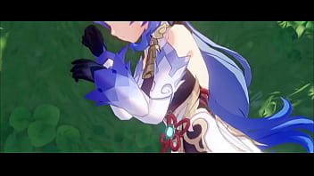 Genshin hentai music video
