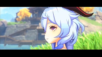 Genshin hentai music video