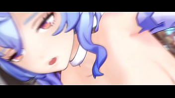 Genshin hentai music video