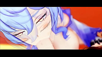 Genshin hentai music video